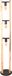 Label 51 Woody Vloerlamp - Rough - Hout - Bruin