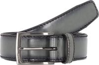 Joop! Riem leer - Mannen - 105 cm - grijs