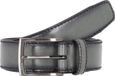 Joop! Riem leer - Mannen - 105 cm - grijs