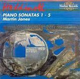Klaviersonate Nimbus Hoddinott: Piano Sonatas 1-5