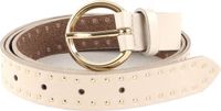Vanzetti Leren Riem Slim Belt W110 Cream Crème