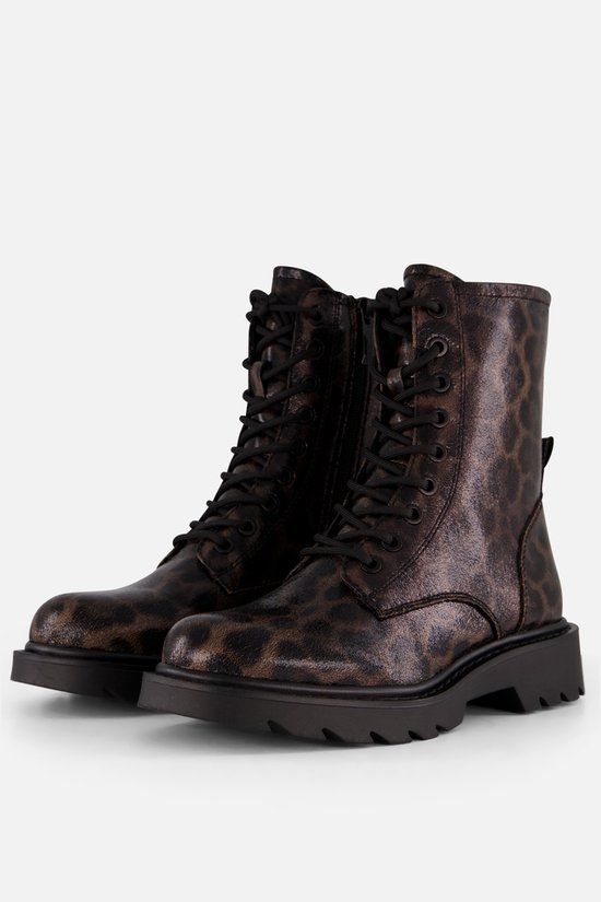 Tamaris Core Dames Laarzen - LEOPARD