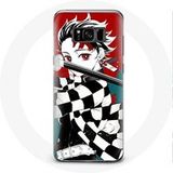 Samsung Galaxy S8 Plus Tanjiro Demon Slayer Kimetsu no Yaiba Anime etui
