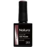 Nailura Gel vernis œil de chat 10 ml - 283 Plum Gold