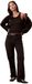 Calvin Klein High Rise Straight Celtic Jean Essential Black