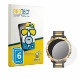 BROTECT - Screenprotector voor Kospet Tank T4 Special Edition - Folie Beschermfolie matte 6 Stuks