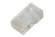 DIGITUS DN-219602 – Cat 6 krimpstekker – 100 stuks – RJ45 netwerkstekker ongecodeerd – voor Cat6 netwerkkabels – 1GBase-T – 8P8C – AWG 27/7 tot AWG 24/7