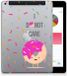 B2Ctelecom Apple iPad 9.7 2018 2017 Uniek Tablethoesje Donut - 8718894348055