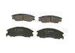 BOSCH Bremsbelagsatz, Scheibenbremse 0986494138 | Compatibel met: HYUNDAI TERRACAN