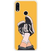 Xiaomi Redmi Note Sneakers Verstevigd hoesje met sublimatie bedrukking