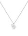 good.designs Hartketting met zirkonia-hanger