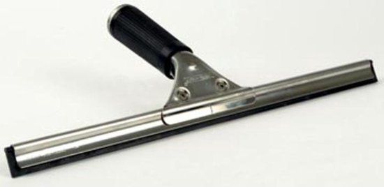 Merkloos Raamwisser uit inox 35 cm