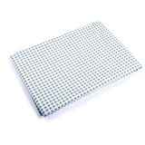 House Collection Tafelkleed voor eettafel, geruit, grijs, 140 x 180 cm