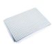 House Collection Tafelkleed voor eettafel, geruit, grijs, 140 x 180 cm
