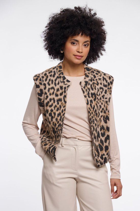 Rino & Pelle Elona waistcoat - Panterprint