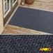 ANRO Tapis d'entrée BOB Gris 240x120cm