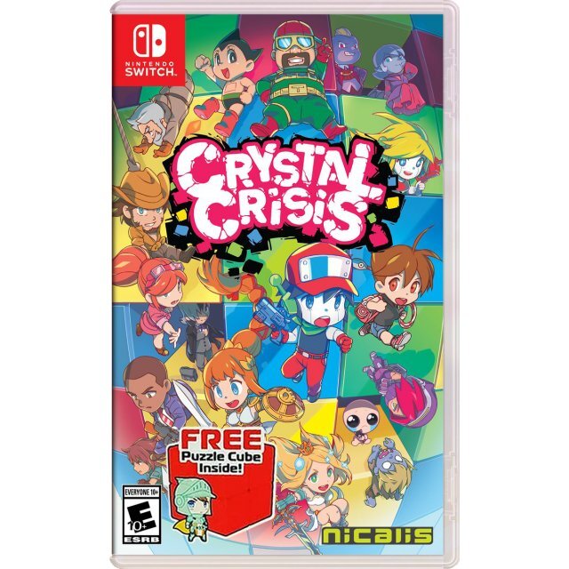 Nicalis Crystal Crisis, Switch Nintendo Switch