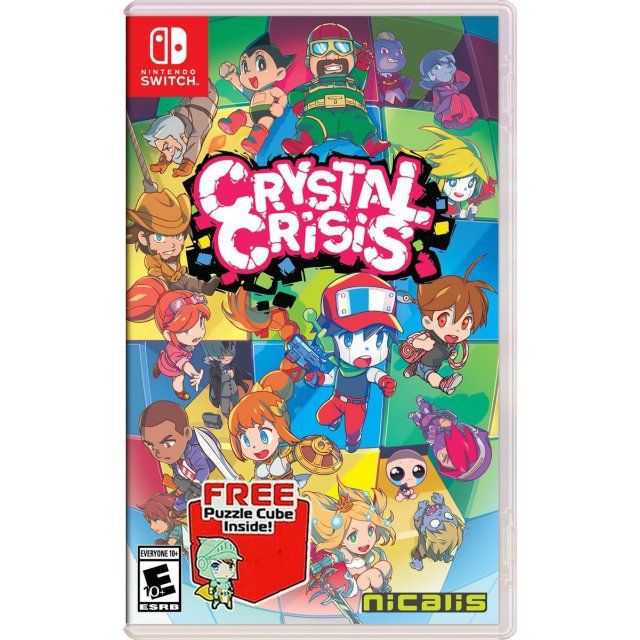 Nicalis Crystal Crisis - Nintendo Switch