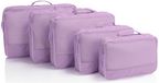 HEYS EcoTex Packing Cubes Set 5pc Lilac