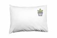 Bona Basics Decoratieve kussenhoes Wit 50x35 cm