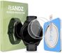 Bandz Glazen Screenprotector met One-Click Tool (2 Pack) – helder, krasbestendig, bubbelvrij – geschikt voor Garmin Forerunner 165