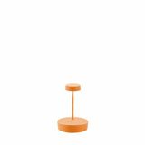 Zafferano Swap mini pro oranje LED-tafellamp