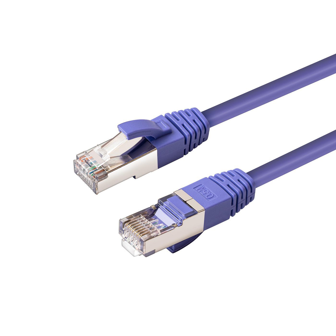 Microconnect SSTP602P 2m Cat6 S/FTP Paars netwerkkabel