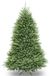 Triumpunpre Kunstkerstboom 183 cm met LED-verlichting