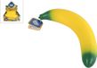 Van Manen Veenendaal BV XL Anti-Stress Knijpbanaan Squishy