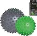 Schildkrot Fitness Schildkröt Fitness Set - 2 Massageballen Zacht En Hard - PVC - Groen/Antraciet