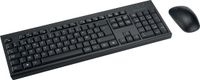 Kensington EQ KM270 oplaadbare, draadloze toetsenbord & muis - Zwart