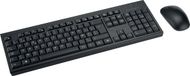 Kensington EQ KM270 oplaadbare, draadloze toetsenbord & muis - Zwart