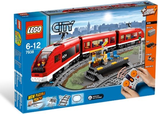 lego City Passagierstrein - 7938