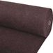 vidaXL Tapis Marron Polyester 1,2 x 15 m