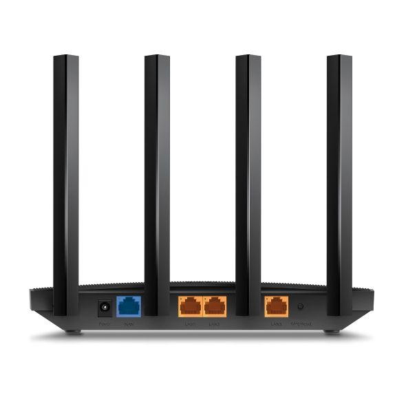 TP-Link Archer AX12 - Wi-Fi 6 Router - Dual-Band - Fast Ethernet - Black