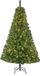 Black Box Trees Charlton verlichte kunstkerstboom voor buiten vert 215cm - 360 lampjes