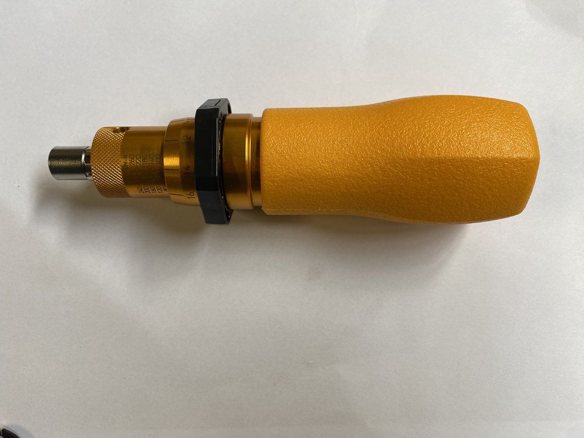 Tochnichi Torque schroevendraaier RTD260CN - Koppelsleutel 2.6Nm Zeskant 6.35mm 150mm, Tohnichi