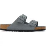 Birkenstock Sandales en cuir suédé souple Arizona avec semelle flexible