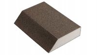 Klingspor Bloc de ponçage SK 700 P120 125x89x25mm Trapèze