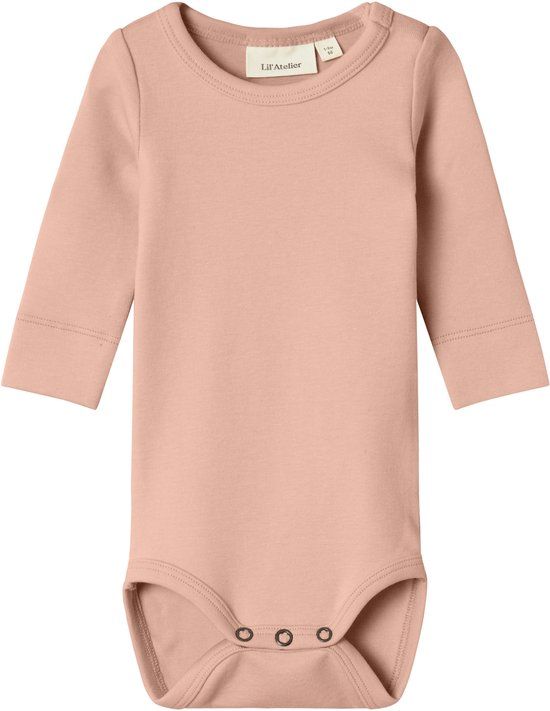 NAME IT - NBNGAYO LS SLIM BODY LIL NOOS - Baby - Bodies - Misty Rose - Maat 62