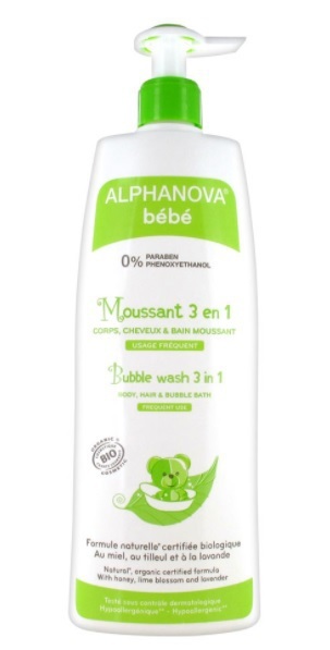 Alphanova Baby bubble wash 3 in 1 500 ML