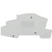 Siemens 8WH90006SA00 Deksel Grijs 50 stuk(s) Piece
