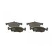BOSCH Kit de plaquettes de frein, frein à disque 0 986 494 824
