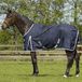 QHP Deken QHP Turnout Fleece 0gr Donkerblauw - 130/175