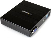 StarTech.com STUTPEALR VGA video splitter Zwart