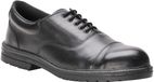 Portwest Steelite Executive Oxford Schoen S1P FW47 - Zwart - 46