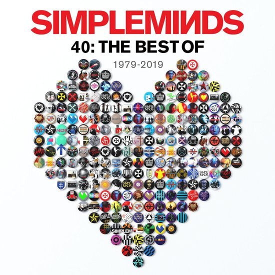 Simple Minds Forty: The Best Of Simple Minds