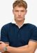 Superdry M1110441a Korte Mouw Poloshirt Blauw L Man