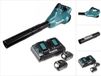Makita DUB 362 2x18 volt accu bladblazer + 2x 6 Ah accu + Makita DC 18 RD dubbele lader