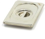 Maxima Gastronorm Deksel - 1/9 GN - RVS